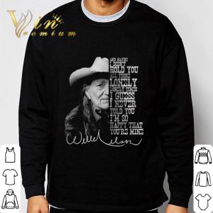 Willie Nelson always on my mind signature shirt 5