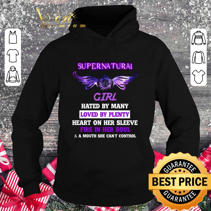 Premium Supernatural girl hated by many loved by plenty fire in her soul shirt 9 Premium Supernatural girl hated by many loved by plenty fire in her soul shirt