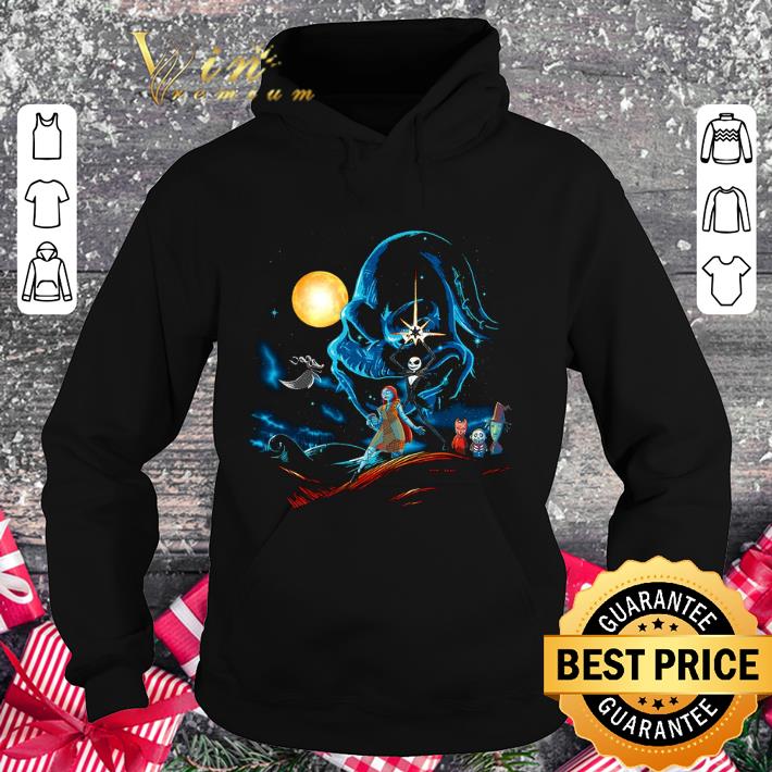 Original The Nightmare Before Christmas mashup Star Wars shirt