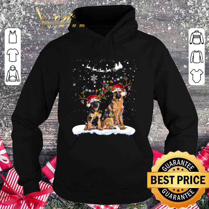 Official German Shepherd Merry Christmas shirt 9 Official German Shepherd Merry Christmas shirt