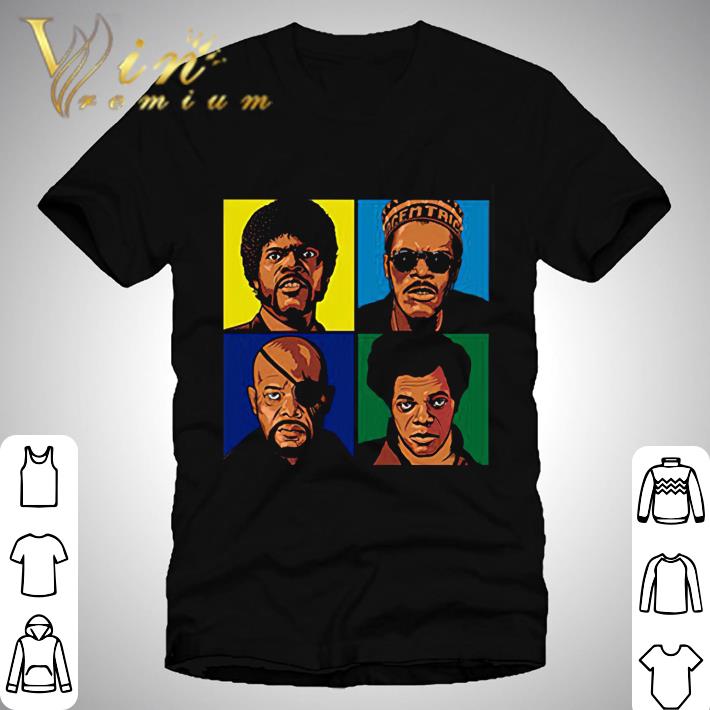 Samuel L. Jackson Jules Winnfield Nick Fury Elijah Price shirt 6