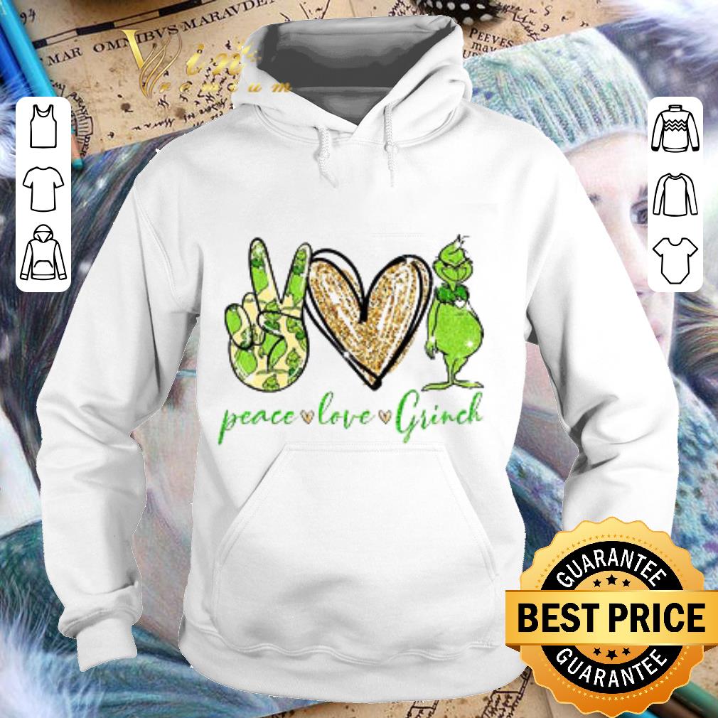 Original Glitter Peace love Grinch shirt 9 Original Glitter Peace love Grinch shirt