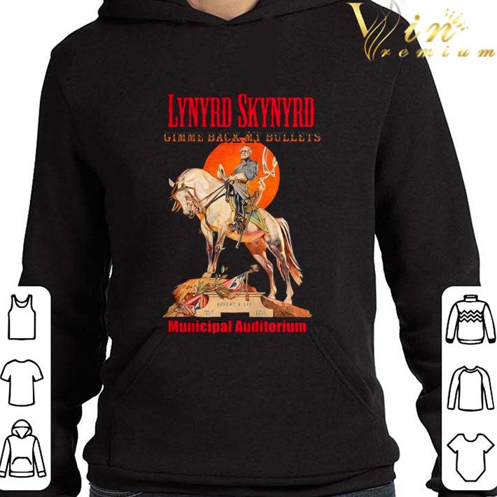 Lynyrd Skynyrd Gimme Back My Bullets Municipal Auditorium shirt 9 Lynyrd Skynyrd Gimme Back My Bullets Municipal Auditorium shirt