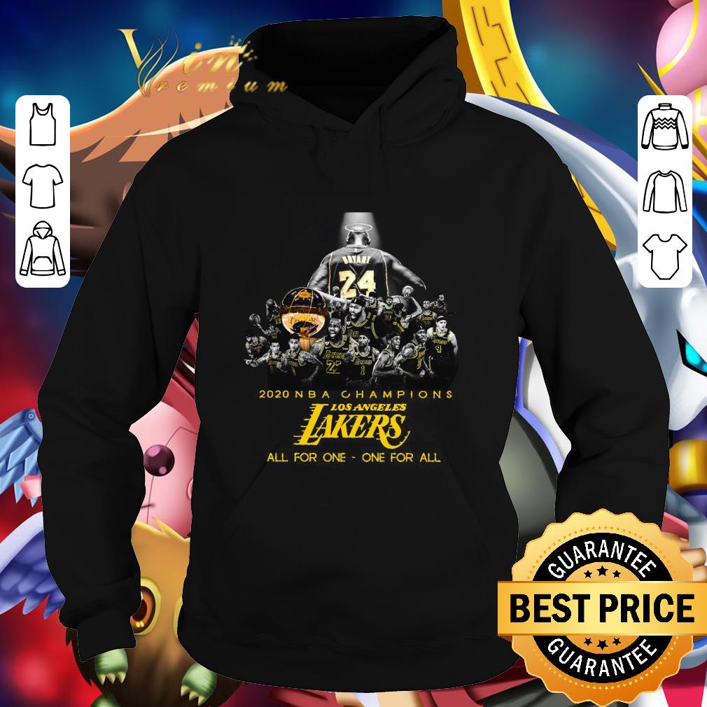 Hot Bryant 2020 NBA champions Los Angeles Lakers all for one one for all shirt 9 Hot Bryant 2020 NBA champions Los Angeles Lakers all for one one for all shirt