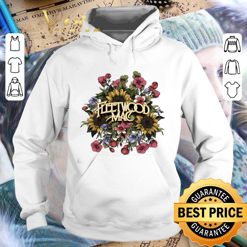 Official Fleetwood Mac Flowers shirt 9 Official Fleetwood Mac Flowers shirt