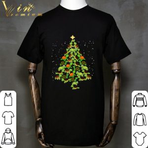 Turtles Christmas Tree shirt 4