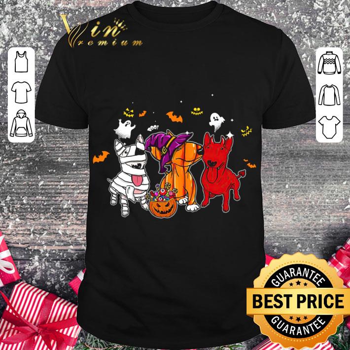 Original Bull Terrier mashup Halloween Costume shirt 6