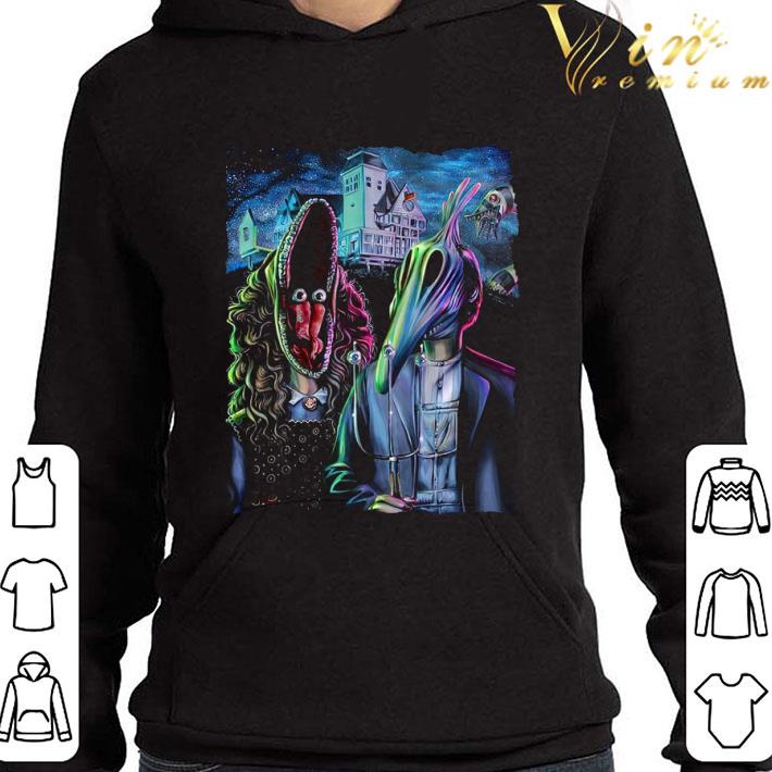 Beetlejuice American Gothic shirt 9 Beetlejuice American Gothic shirt