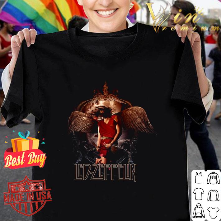 Original Led Zeppelin Wallpaper shirt 6