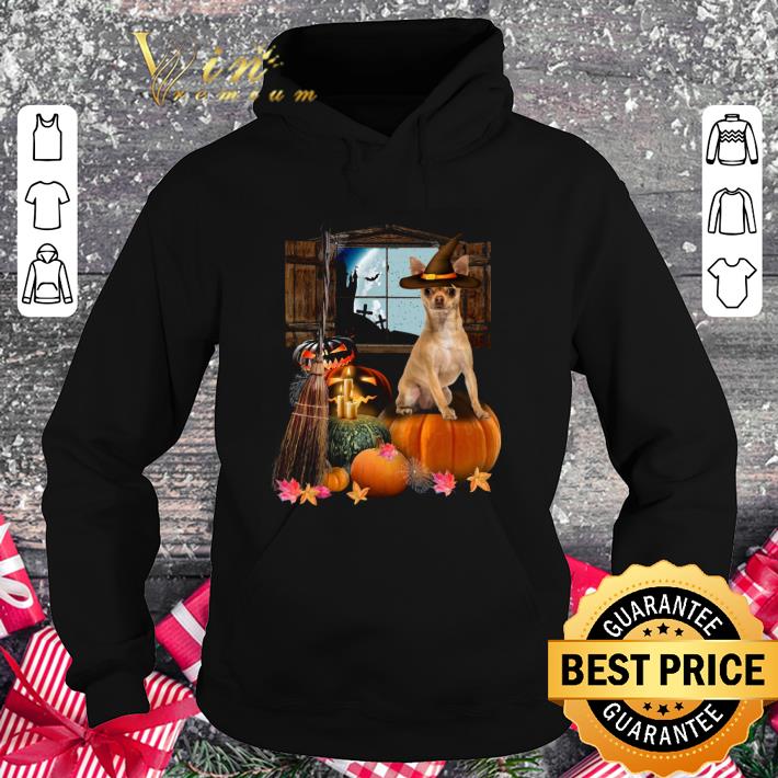 Funny Pumpkin Chihuahua Halloween shirt 9 Funny Pumpkin Chihuahua Halloween shirt