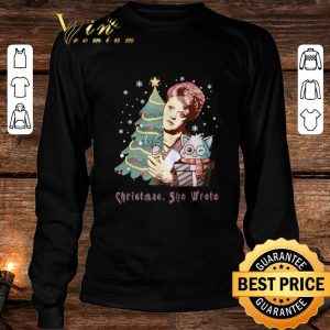 Premium Jessica Fletcher Christmas Murder She Wrote shirt 5