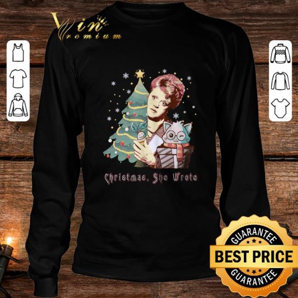 Premium Jessica Fletcher Christmas Murder She Wrote shirt 3