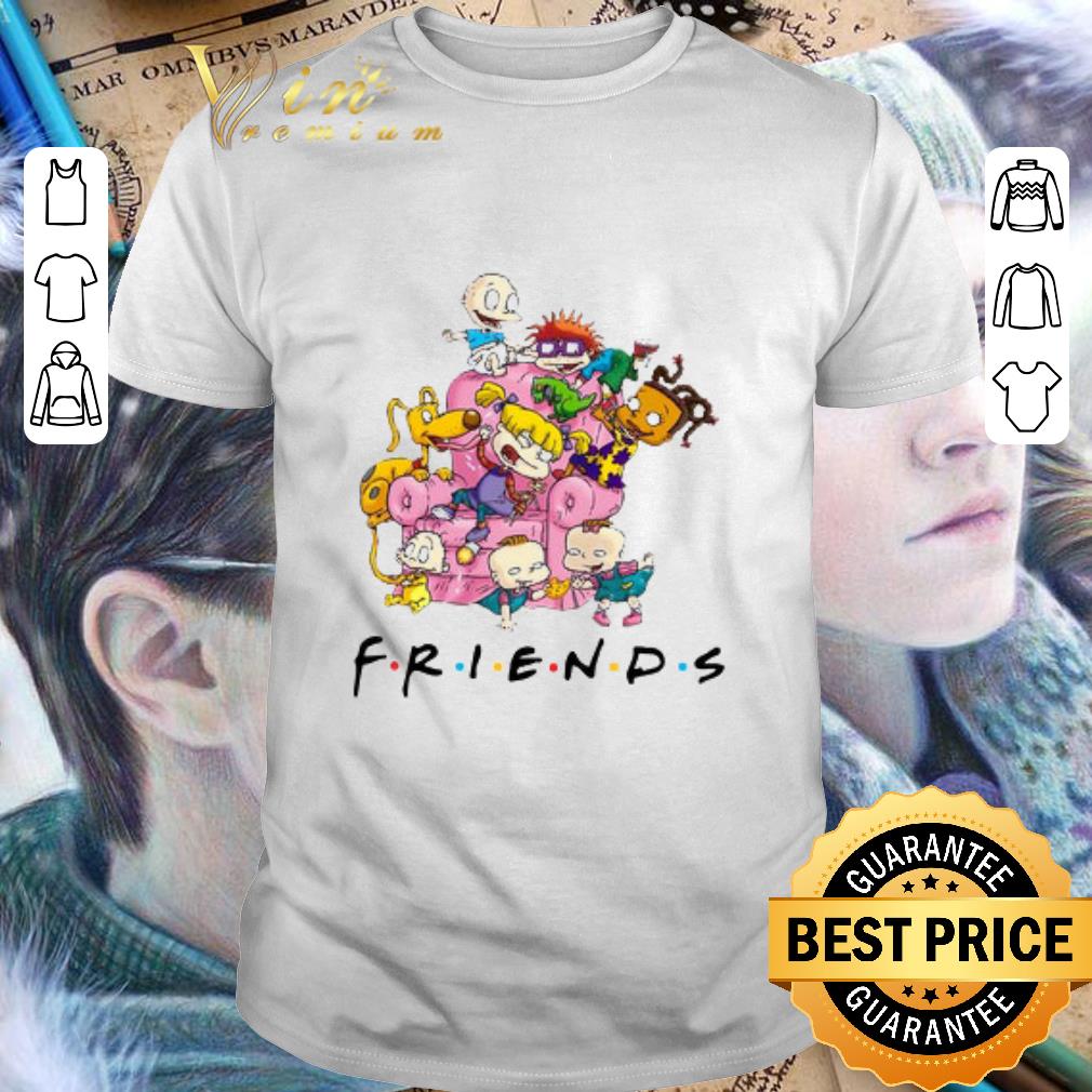 Original Friends Rugrats characters shirt 7