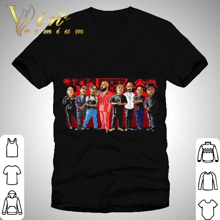 Wu-Tang Clan Hip Hop Rapers Legend shirt 6