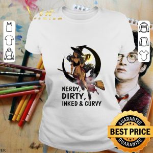 Official Witch Nerdy Dirty Inked And Curvy shirt 4