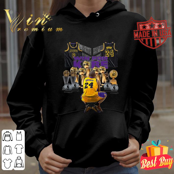 Official Los Angeles Lakers 8 Bryant 24 Win For Kobe Cups shirt 9 Official Los Angeles Lakers 8 Bryant 24 Win For Kobe Cups shirt