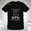 Never underestimate a woman who listens to BTS December shirt 6