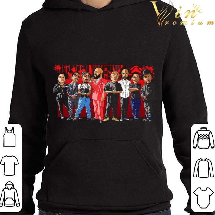 Wu-Tang Clan Hip Hop Rapers Legend shirt