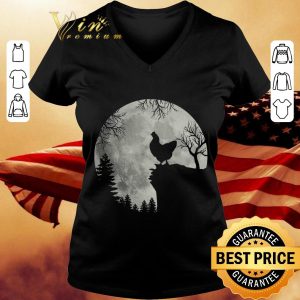 Original Moon Night Chicken shirt 5