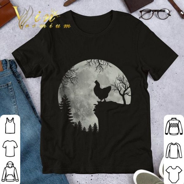Original Moon Night Chicken shirt 1