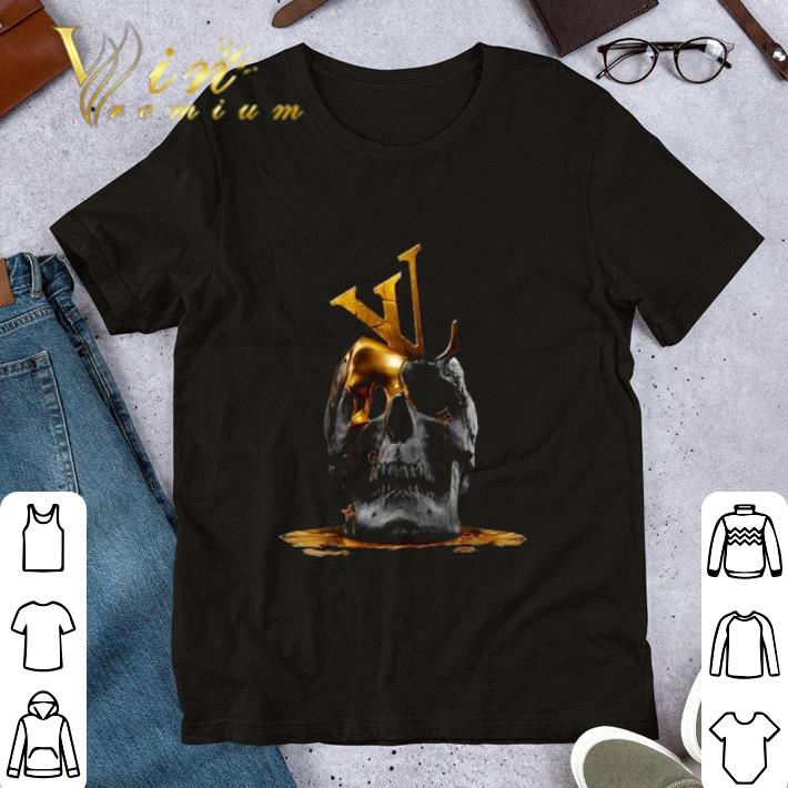 Skull Louis Vuitton shirt 7