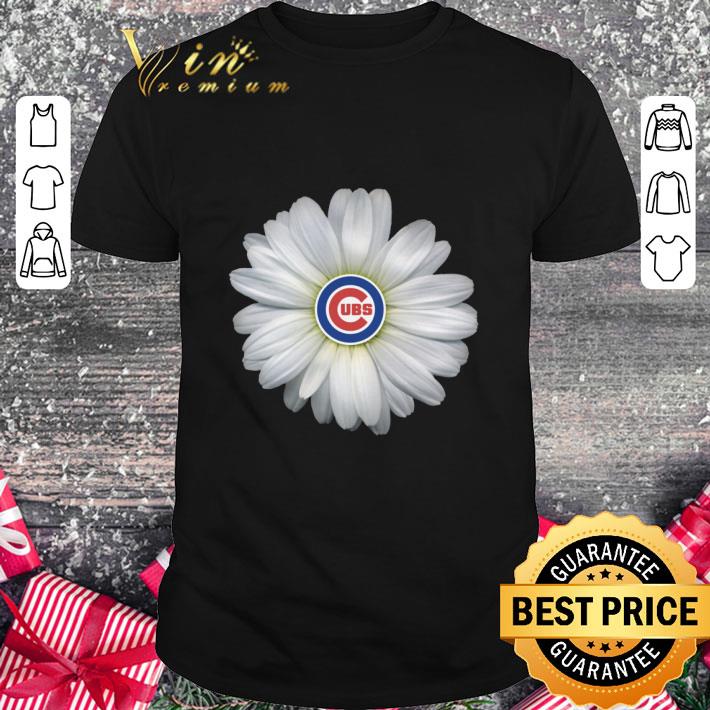 Premium Chicago Cubs Daisy flower shirt 7
