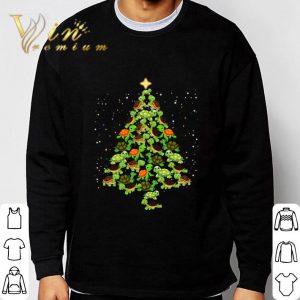 Turtles Christmas Tree shirt 5