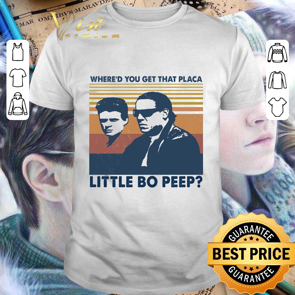 Hot Where'd you get that placa little bo peep vintage shirt 6