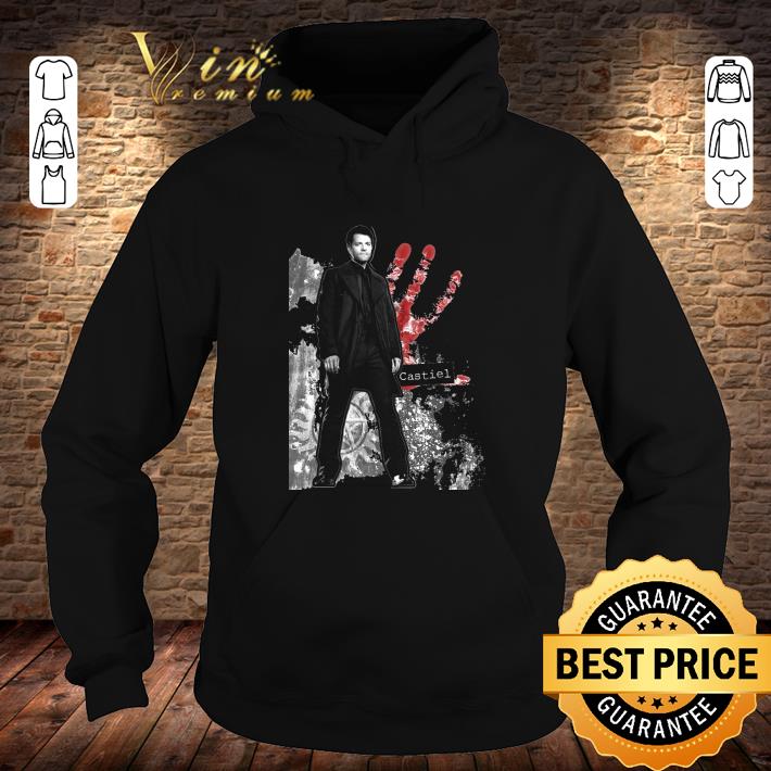 Original Castiel Supernatural shirt 9 Original Castiel Supernatural shirt