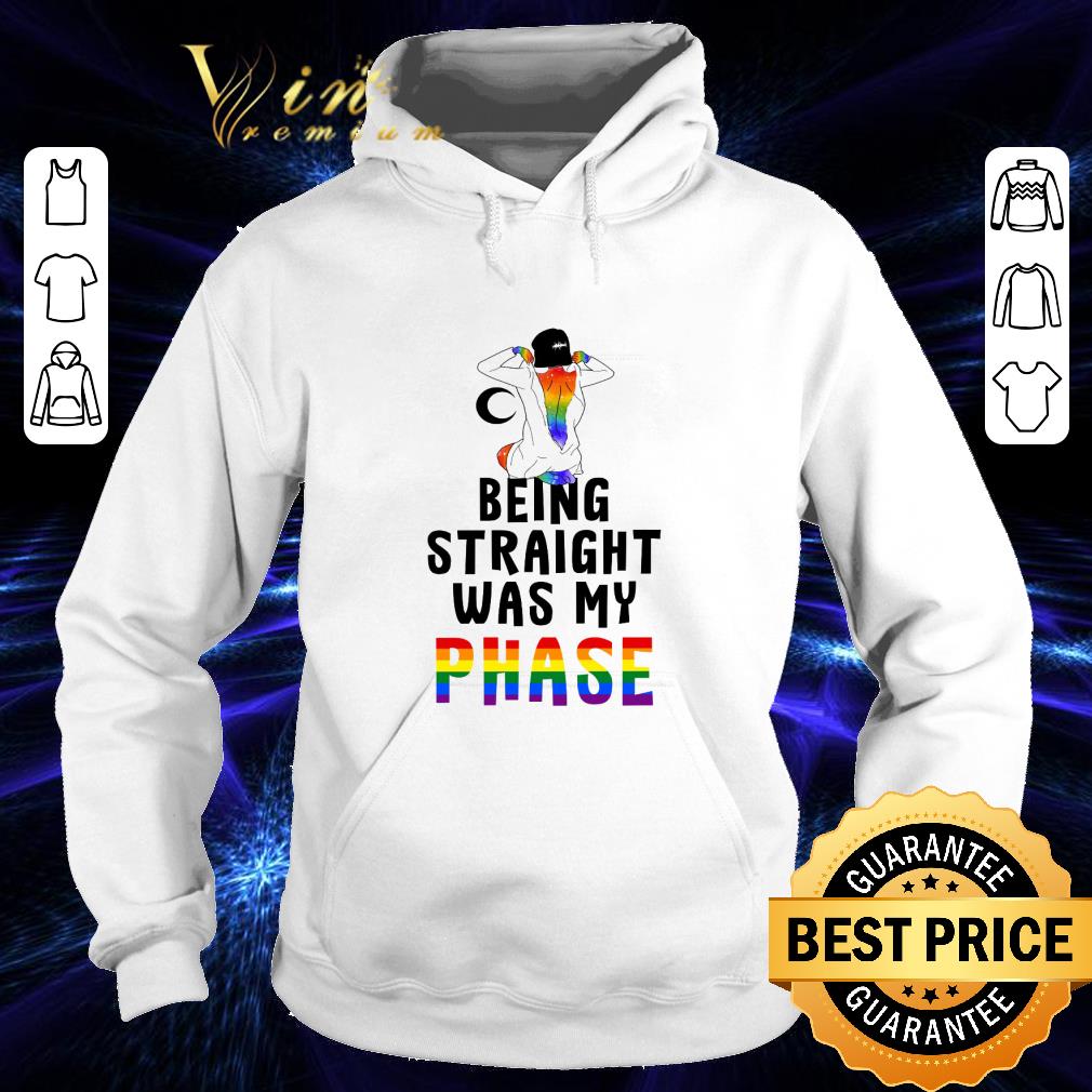 Original LGBT Being straight was my phase shirt