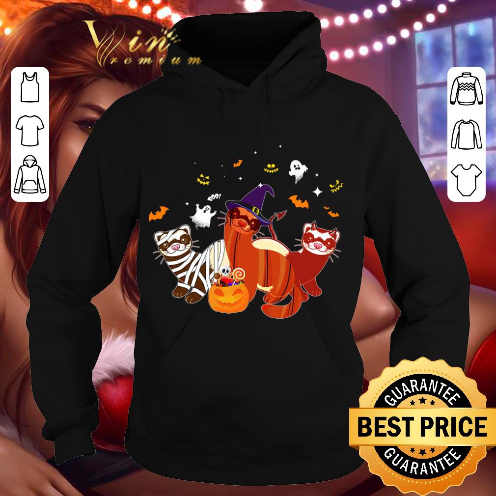 Ferret mashup Halloween Costume shirt