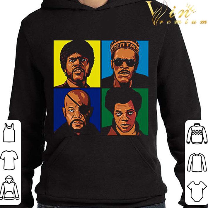 Samuel L. Jackson Jules Winnfield Nick Fury Elijah Price shirt 9 Samuel L. Jackson Jules Winnfield Nick Fury Elijah Price shirt