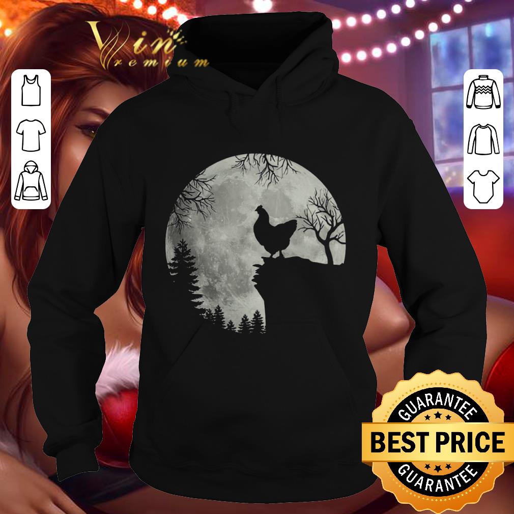 Original Moon Night Chicken shirt