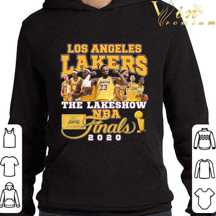 Los Angeles Lakers The Lakeshow NBA Finals 2020 shirt