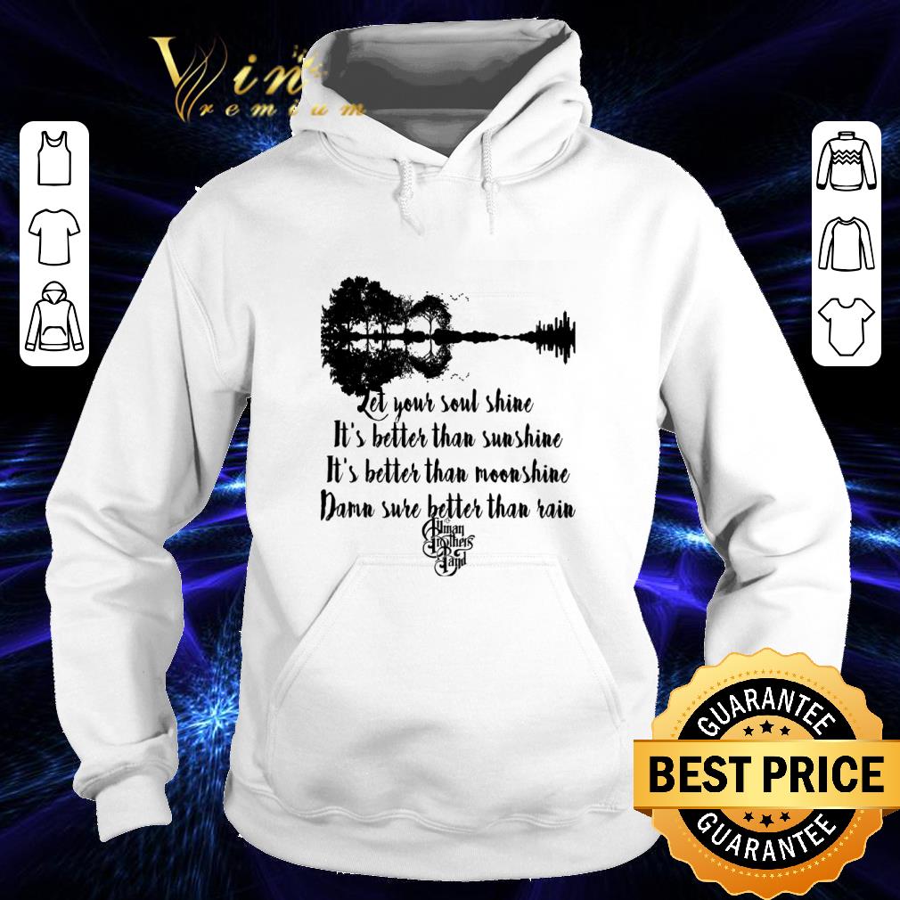 Premium Guitar Lake Allman Brothers Band Soulshine let your soul shine shirt 9 Premium Guitar Lake Allman Brothers Band Soulshine let your soul shine shirt