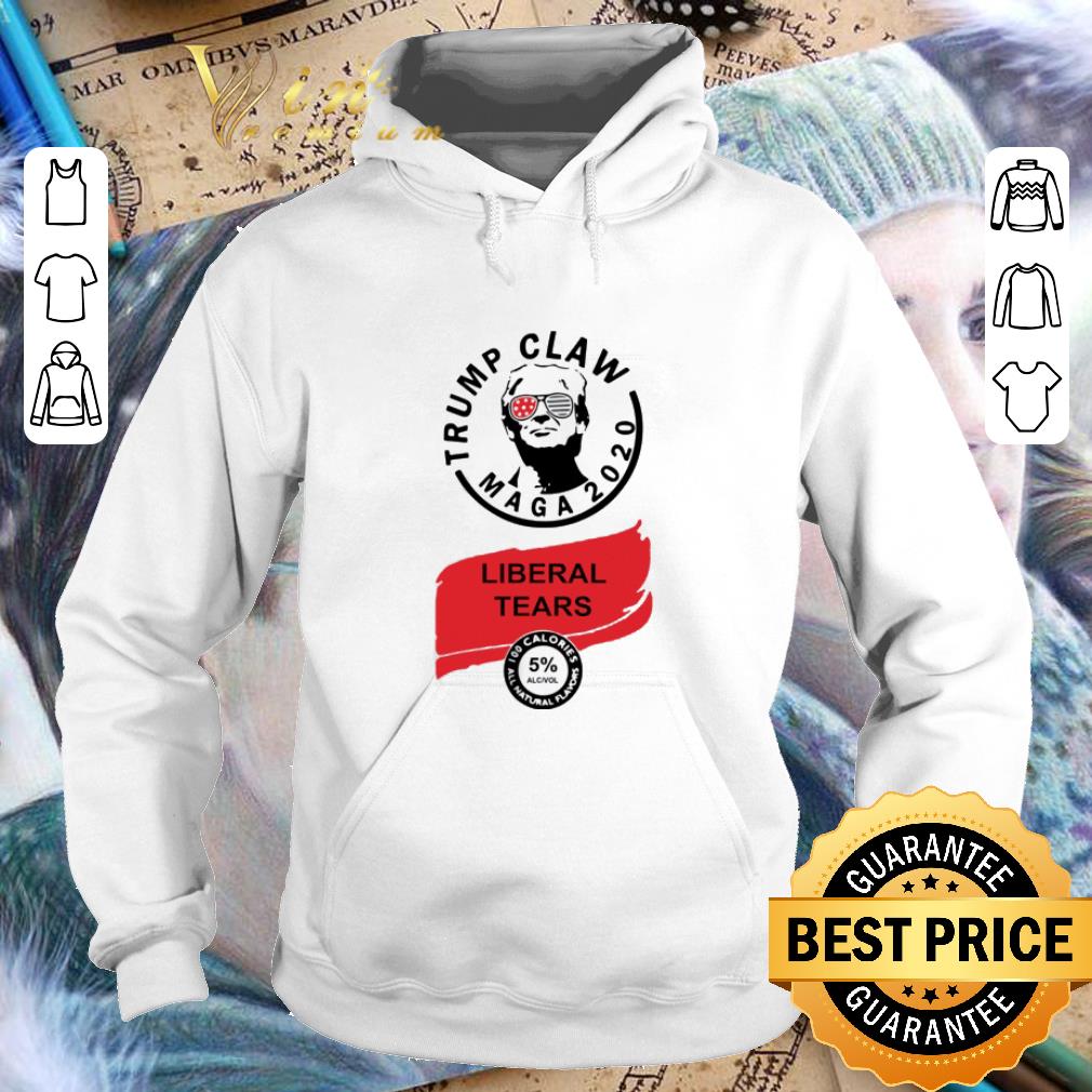 Original President 2020 Donald Trump Claw Maga 2020 Liberal Tears shirt