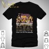 The Lakers Los Angeles 60th anniversary 1960-2020 signatures shirt 7