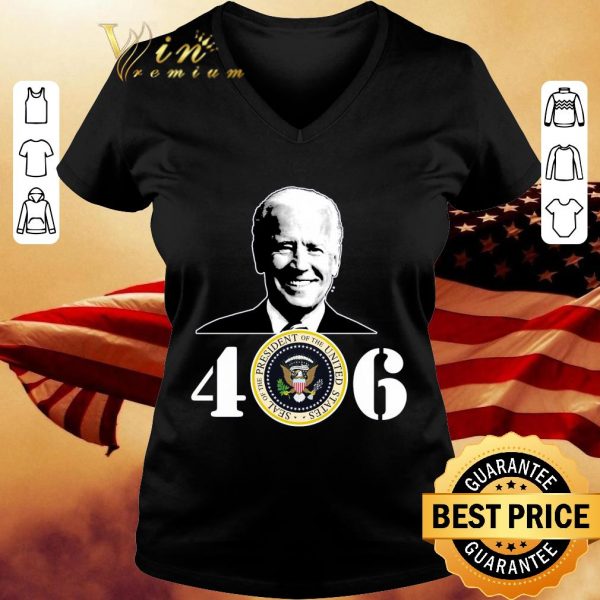 Funny INAUGURATION DAY 2020 President Joe Biden 46 Essential shirt 3
