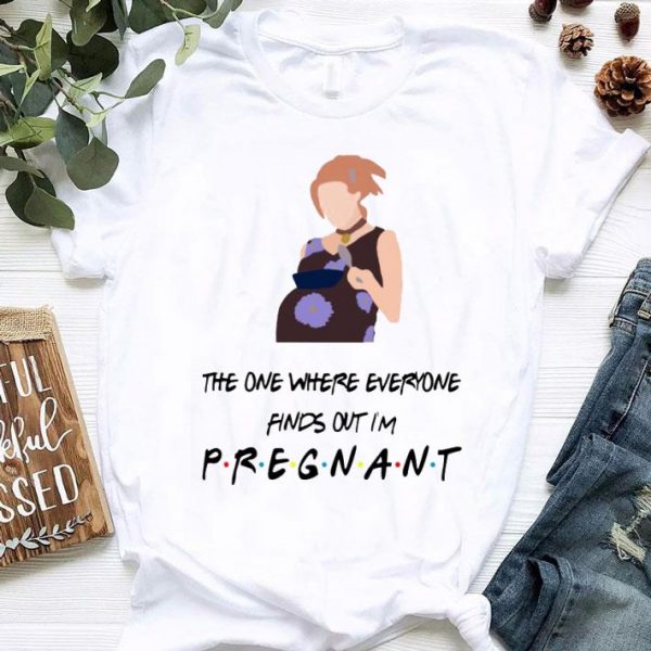 Premium The One Where Everyone Finds Out I'm Pregnant Friends shirt 1