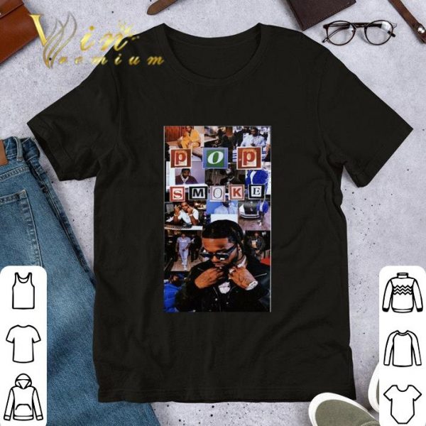 Original Pop Smoke Rapper Rip Pop Smoke 1999-2020 shirt 1