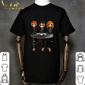 Harry Potter Hermione Ron reflection water mirror characters shirt 4