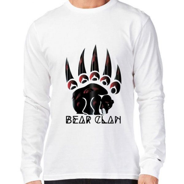 Official Native American Bear Clan Wu Tang shirt 3