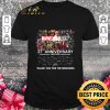 Funny Stan Lee Marvel Studios 27th Anniversary 1993-2020 signatures shirt 7