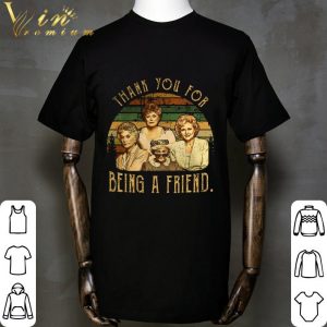 The Golden Girls Thank You for Being A Friend 80s Vintage shirt 4