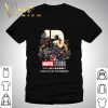 12 Year Of Marvel Studios Signatures Thank You For The Memories shirt 7