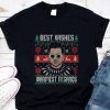Original David Rose Best wishes warmest regards Ugly Christmas shirt 6