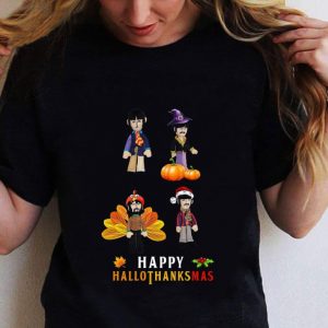 Original Turkey The Beatles Band Happy Hallothanksmas shirt 4