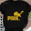 Original Pikachu Puma Logo Pika shirt 6