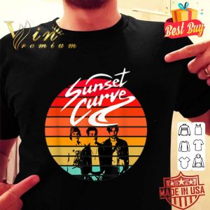 Hot Julie And The Phantoms Sunset Curve Logo shirt 4