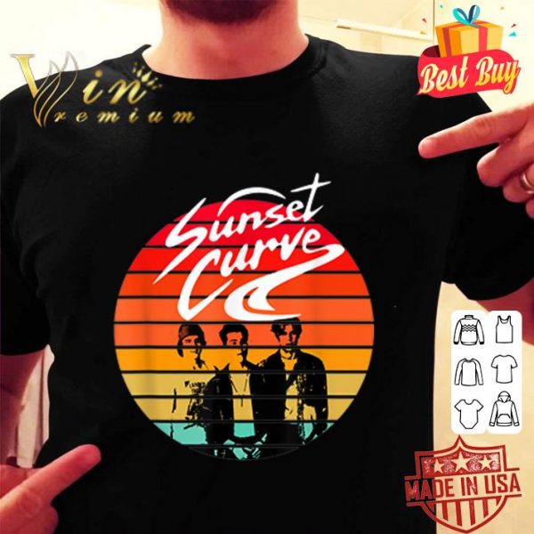 Hot Julie And The Phantoms Sunset Curve Logo shirt 2